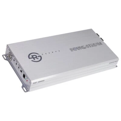 Soundstream RS1.8000D 8000 Watt Classe D Monoblocco Amplificatore - Immagine 1 di 4