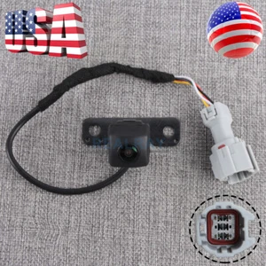 New Rear View Backup Camera 95760-2W000 For 13-16 Hyundai Santa Fe 957602W000 - Picture 1 of 9