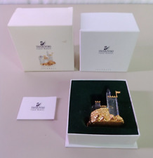 Swarovski Crystal Memories Journeys Figurine - Gold Castle - with Box