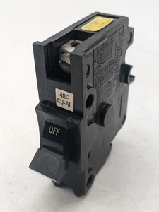 Federal Pacific NB130 Bolt-On Circuit Breaker 30A 240V 1P 1PH NB Used 30 AMP - Picture 1 of 11