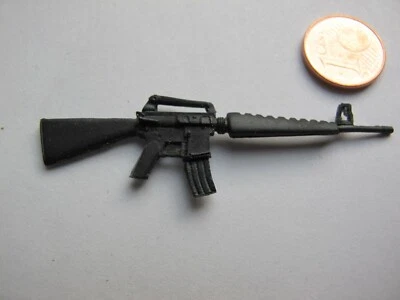 DIORAMAFREAK Gewehr M16 A1 Vietnam US Army RC Panzer LKW Ladegut Diorama Deko Zubehör 1/16