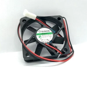 sunon ME50101V1-0000-A99 DC 12V 1.32W 5010 5CM 2-wire Maglev Cooling Fan - Picture 1 of 2