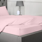 Fitted Sheet Bed Sheets 400TC Egyptian cotton Single Double King Super King Size