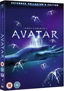 AVATAR EXTENDED COLLECTOR'S EDITION JAMES CAMERON DVD BOX SET 3 DISC R4 "NEW" - Picture 1 of 2