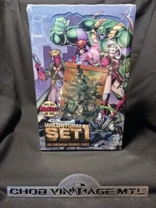1994 WildStorm Trading Cards Box Set 1 Chromium 1994 Jim Lee - Factory Sealed - Picture 1 of 4
