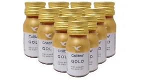 Collagen Collibre Gold  10000mg 15 x 30ml STRONG Liquid Drink Vitamin C,D,B,A+E - Picture 1 of 8