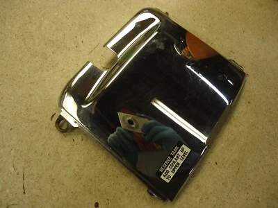 86-87 HONDA SHADOW VT700 CENTRAL Cubierta PANEL INTERIOR MEDIO CROMO VT700C OEM Foto 1 de 4