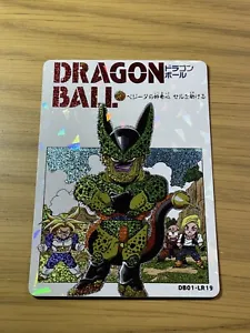 Dragon Ball Hero LR Full Art DB01 LR19 Cell Android 18 Character Manga Card CCG - Picture 1 of 2