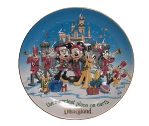 Plato de coleccionista Disneyland The Merriest Place on Earth - Imagen 1 de 4