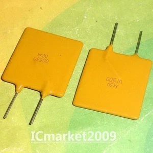 100 piezas fusible restablecible interruptor de poliuretano 30V 9a ruef900 uf900 pptc ptc 9,0 amperios - Imagen 1 de 1