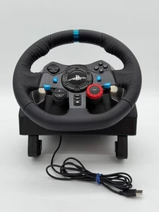 Logitech G29 Racing Wheel und Pedal - gebrauchtes Videospielzubehör - Schwarz - Bild 1 von 8