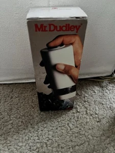 New In Box Mr Dudley Battery Operated Illuminated Black Peppermill Grinder - Picture 1 of 5
