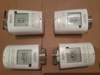 AVM FRITZ! DECT 301 Funk-Heizkörperthermostat - Weiß - Bild 1 von 4