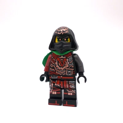 LEGO® Ninjago - Krux - Old mit Acronix Beinen NJO0291 - Minifigur aus Set 70626 - Bild 1 von 2