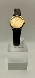 Tissot Mujer Vintage (años 90) 23mm Tono Dorado - 3ATM ref C226K Cal. ETA 902.002 - Imagen 1 de 7