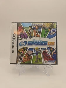 Deca Sports DS Nintendo DS (2010) Rated E Complete New Factory Sealed - Picture 1 of 6