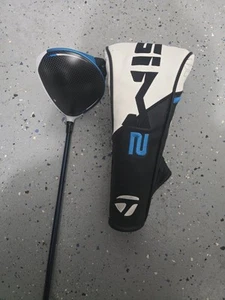 Taylormade Sims 2 Max 10.5 Regular Flex, Black/blue Barely Used. - Picture 1 of 3
