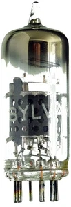 Pentodo EF183. Un tubo radio di Sylvania, USA. ID20853 - Foto 1 di 4