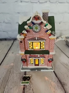 Department 56 Sears A Christmas Story Village Schultz Optometry With Sign - Picture 1 of 15