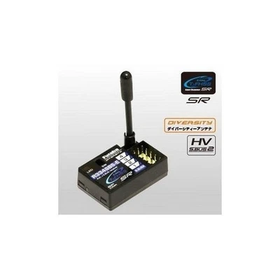 R334SBS-E Futaba receiver T-FHSS Minimum electric receiver for SR type cars - Image 1 of 4