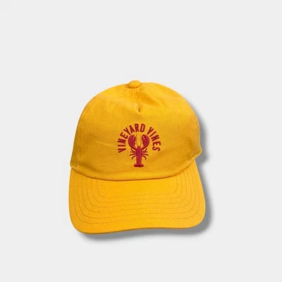 Sombrero de 5 paneles de langosta Vineyard Vines flor de azahar para niños nuevo sin etiquetas Foto 1 de 4