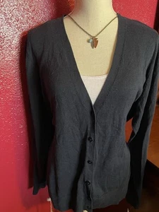 Damen Strickjacke Pullover von AMAZON Essentials schönes dunkelblau Gr. XXL - Bild 1 von 4