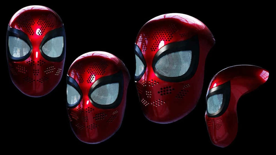 spiderman faceshell new romita jr style:3 sizes - Image 1 of 1