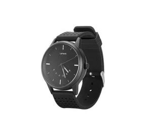 Lenovo Watch 9 Hybrid Smartwatch | Boxed | Black Strap & Case | New Battery - Picture 1 of 13