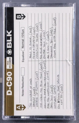 Metallica "Live At Festival Hall Osaka Japan” Sealed Cassette Album Limited 1986 - Image 1 of 4