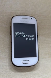 Samsung GALAXY FAME, GT-S6810P Weiß, Geprüft, Volle Funktion, Händler, Garantie - Bild 1 von 2