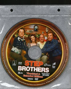 Step Brothers (2008) DVD *DISC ONLY* = REGION 1 - Will Ferrell - Picture 1 of 1