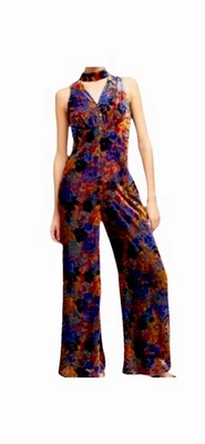 Mono Maeve By Anthropologie Terciopelo Pierna Ancha Talla 6 Foto 1 de 4