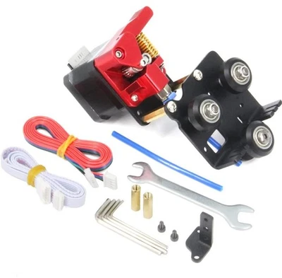Kit extrusora de doble engranaje de accionamiento directo con placa de motor para Ender 3 V2 serie CR-10 Foto 1 de 4