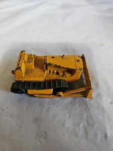 Lesney Caterpillar D8 Bulldozer Vintage Diecast #18 Matchbox C4 - Picture 1 of 6