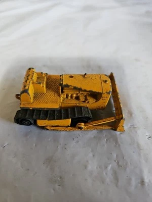 Lesney Caterpillar D8 Bulldozer Vintage Diecast #18 Matchbox C4 - Image 1 of 4