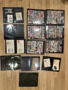 Foreign rare Stamp lot Used MH Japan Egypt Congo France Italy India many othe - Picture 1 of 24