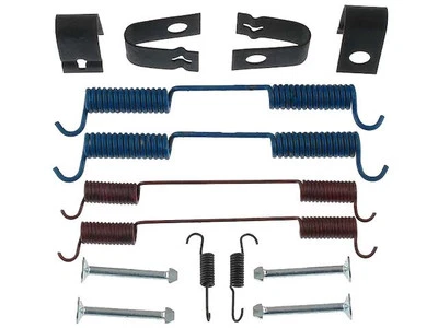 Kit de herrajes de freno de tambor trasero Raybestos 56258YHBQ 1987 para Subaru GL10 1986-1989 Foto 1 de 2