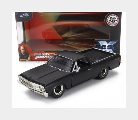 JADA 34414 CHEVROLET - EL CAMINO PICK-UP (FF10) CUSTOM 1967 - FAST & FURIOUS - M - Immagine 1 di 2