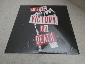 ANTI-FLAG feat. CAMPINO (Toten Hosen)  Victory Or Death - Limited Red Vinyl. neu - Bild 1 von 2