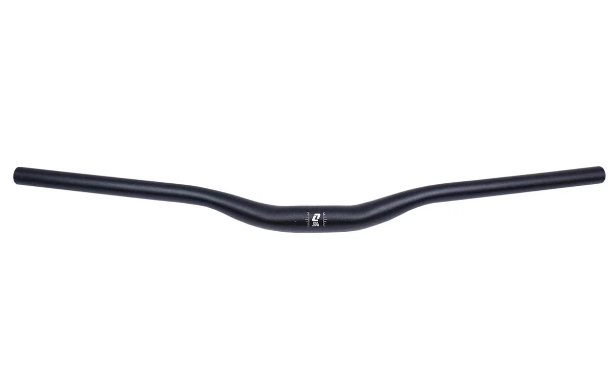 Zoom Bullbar 560 Mm Manubrio Bici Zoom Fastrack Bullhorn - Lunghezza 560 Mm, Argento, Con Maniglie Incluse, Per MTB Zoom H5