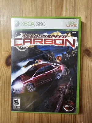 Need for Speed: Carbon (Microsoft Xbox 360, 2006) - Image 1 of 3