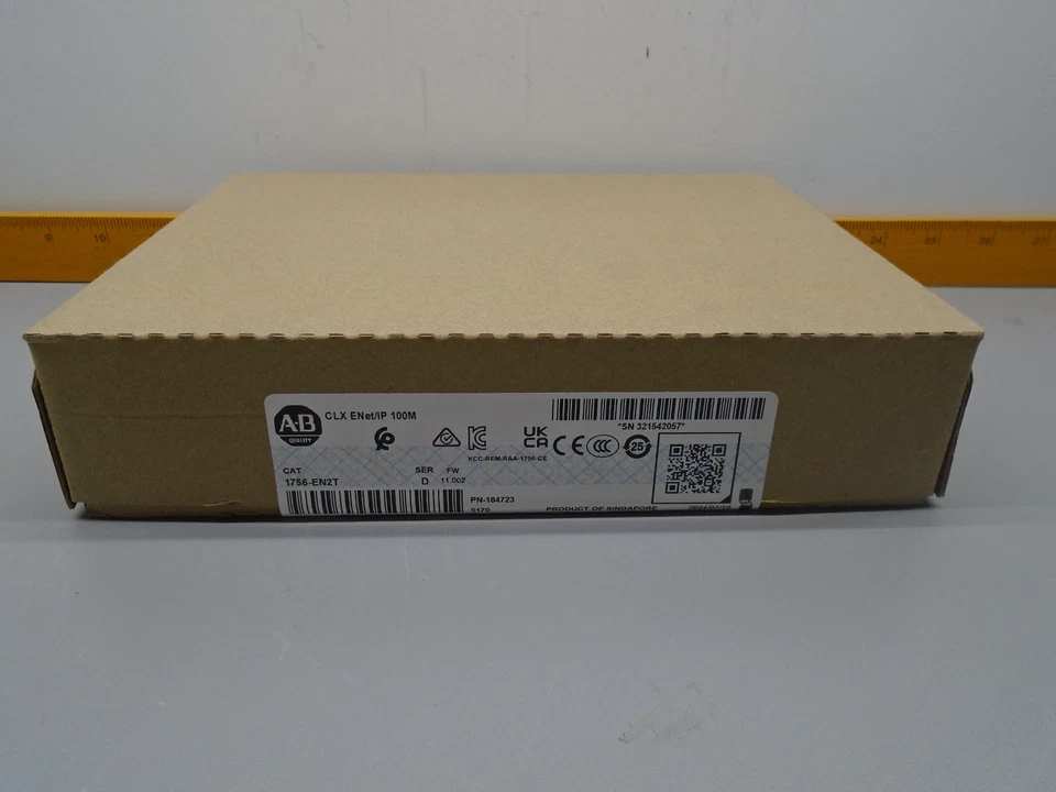 Allen-Bradley 1756-EN2T EtherNet/IP Bridge Module
