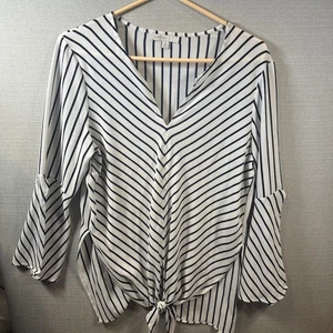 Women’s Striped House Size Large - Picture 1 of 5