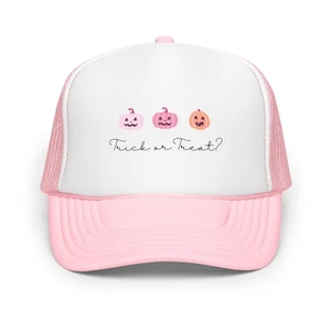 Trick or Treat Foam trucker hat - Picture 1 of 12