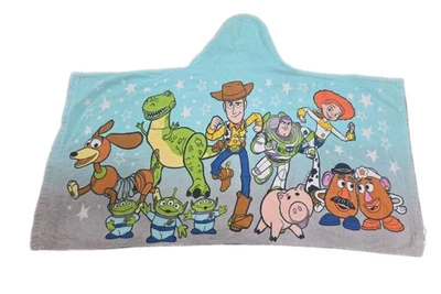 Детское пляжное полотенце с капюшоном Toy Story 46x25 полноразмерное изображение Kohls Disney  - Изображение 1 из 3
