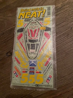 Tamiya Avante 58072 decal sheet NOS - Image 1 of 2