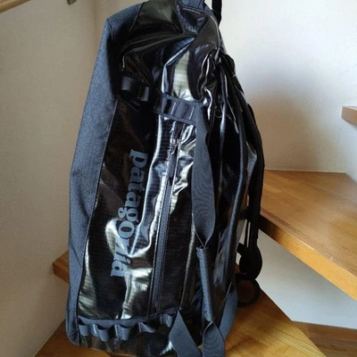 Patagonia Black Hole Duffel 55L Black 2019 Almost Unused Travel Bag - Image 1 of 4