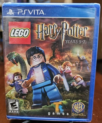 LEGO Harry Potter: Years 5-7 (Sony PlayStation Vita, 2012) BRAND NEW SEALED - Image 1 of 2