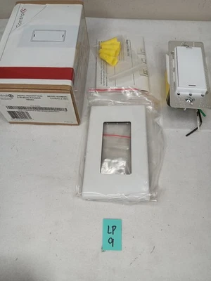 Control4 C4-KP2-Z-WH 2-button Keypad (White) - Image 1 of 4