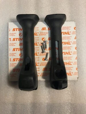 STIHL FS70R  Handle Grip Throttle Cover  4144 790 0301 OEM screws not included - Image 1 of 2